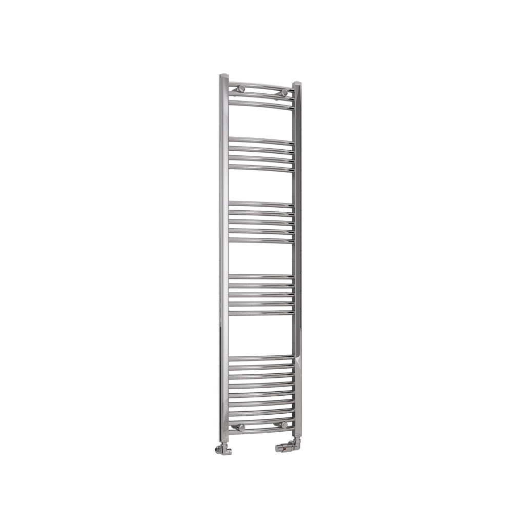 Wendover Curved Multirail 1600 x 400 Chrome