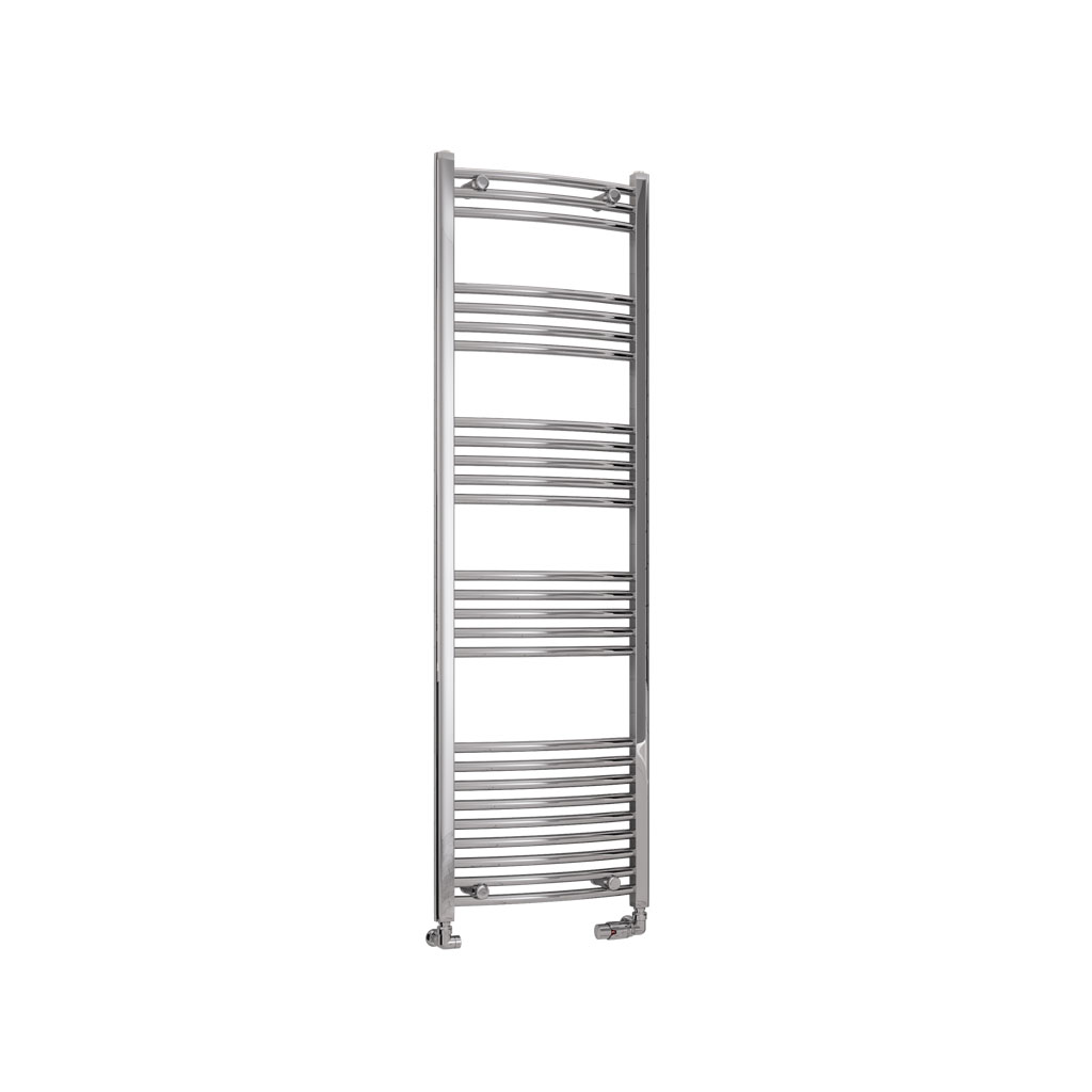 Wendover Curved Multirail 1600 x 500 Chrome