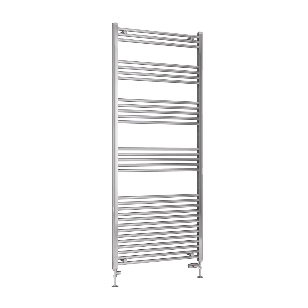 Wendover Straight Multirail 1800 x 750 Chrome