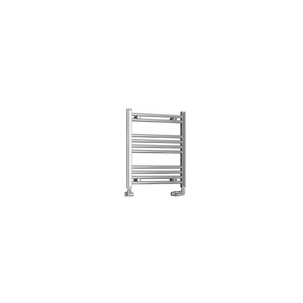 Wendover Straight Multirail 600 x 500 Chrome