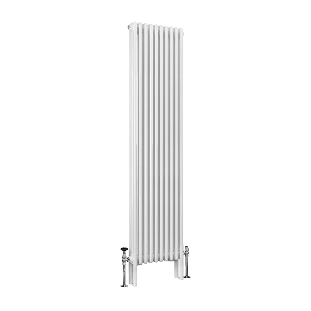 Imperia 3 Column Radiator 1800 x 470mm Gloss White