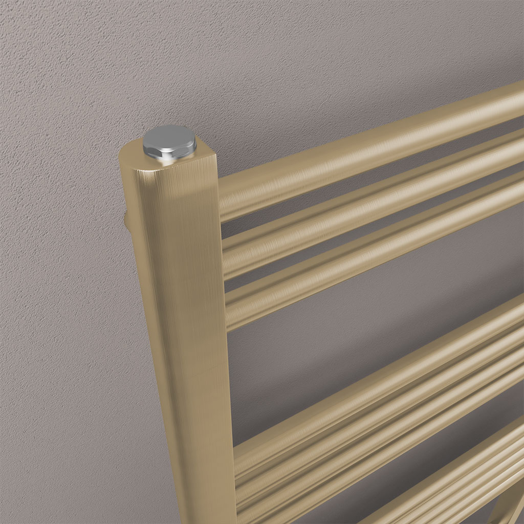 Wendover Straight Multirail 800 x 600 Brushed Brass