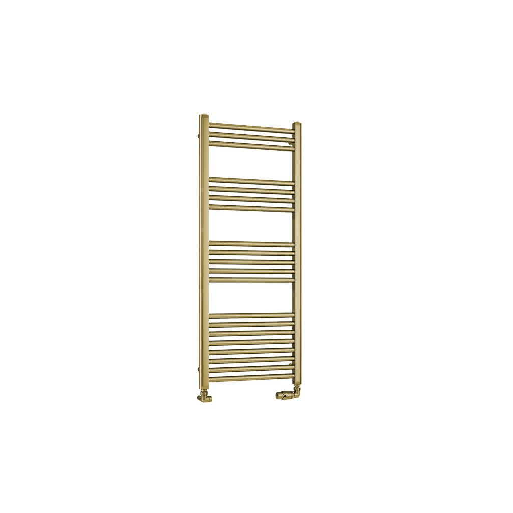 Wendover Straight Multirail 1200 x 500 Brushed Brass