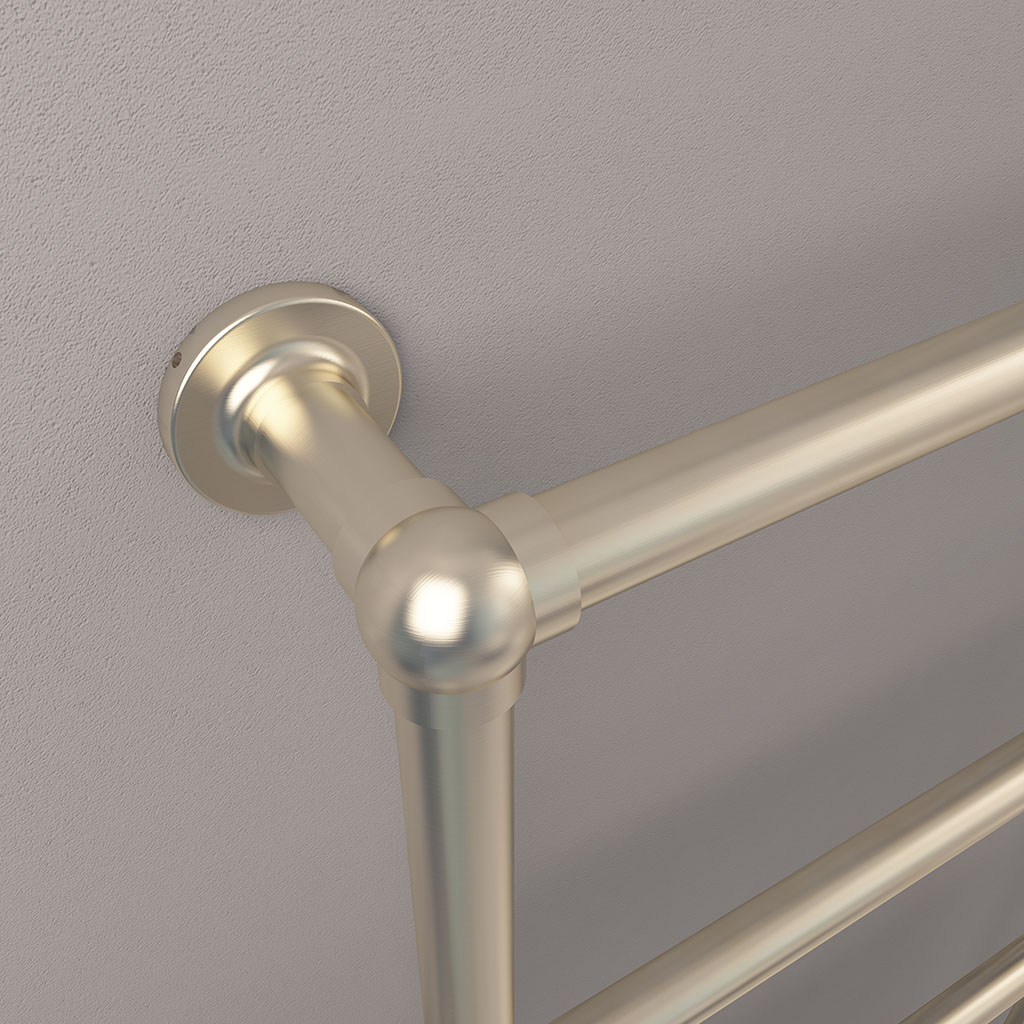 Stour 1195 x 500 Brushed Brass