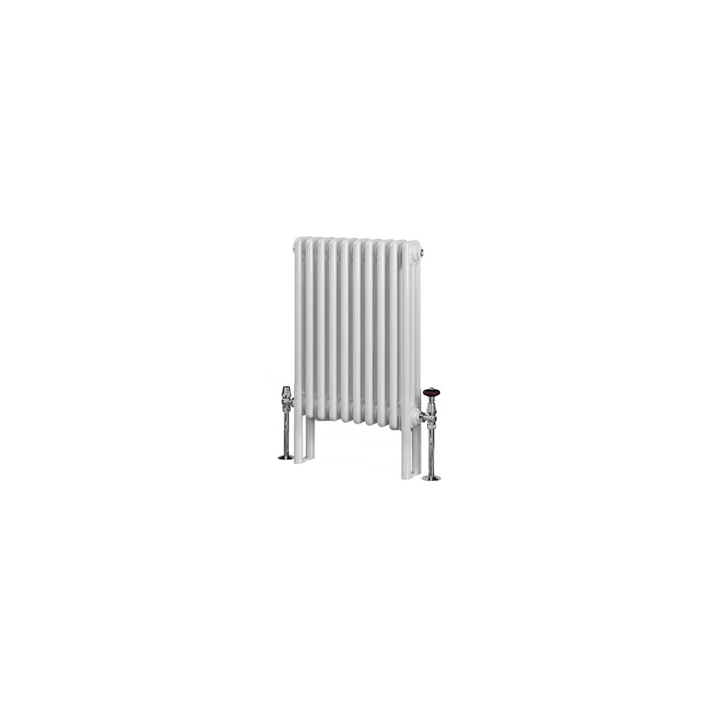 Imperia 3 Column Radiator 600 x 470mm Gloss White