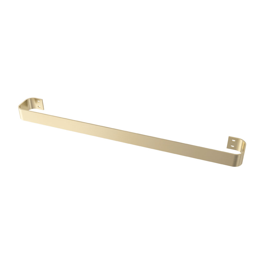 Mersey / Trent Towel Hanger 660mm. Brushed Brass