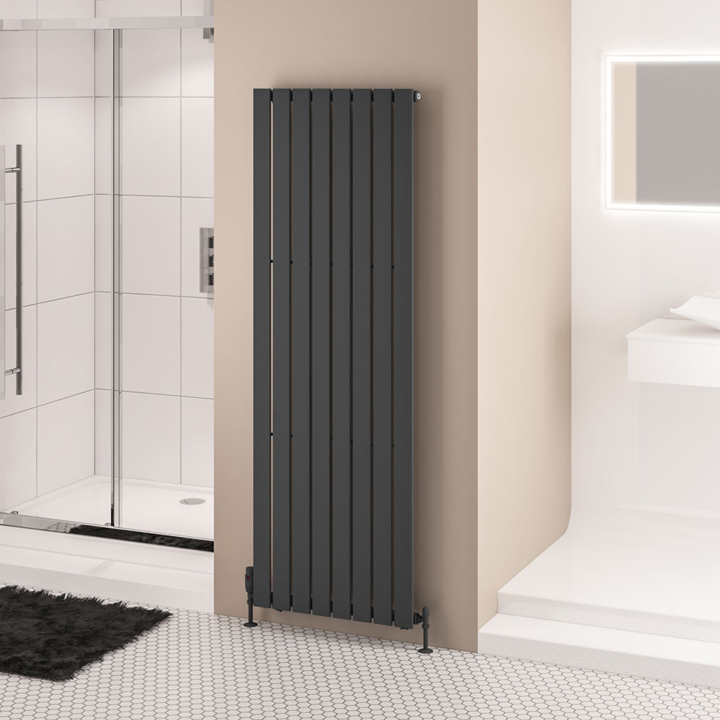 Warrington 1800 x 604 Radiator Type10 Matt Anthracite