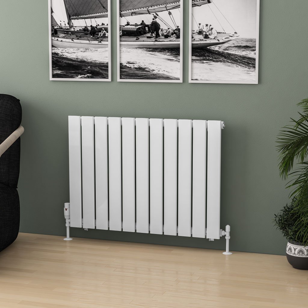 Warrington 600 x 832 Radiator Type10 Gloss White