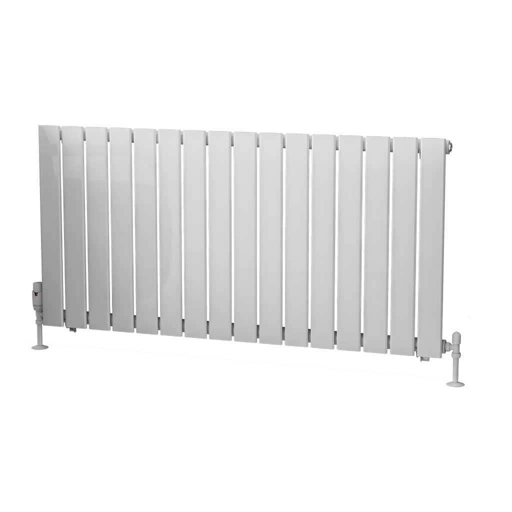 Warrington 600 x 1212 Radiator Type10 Gloss White