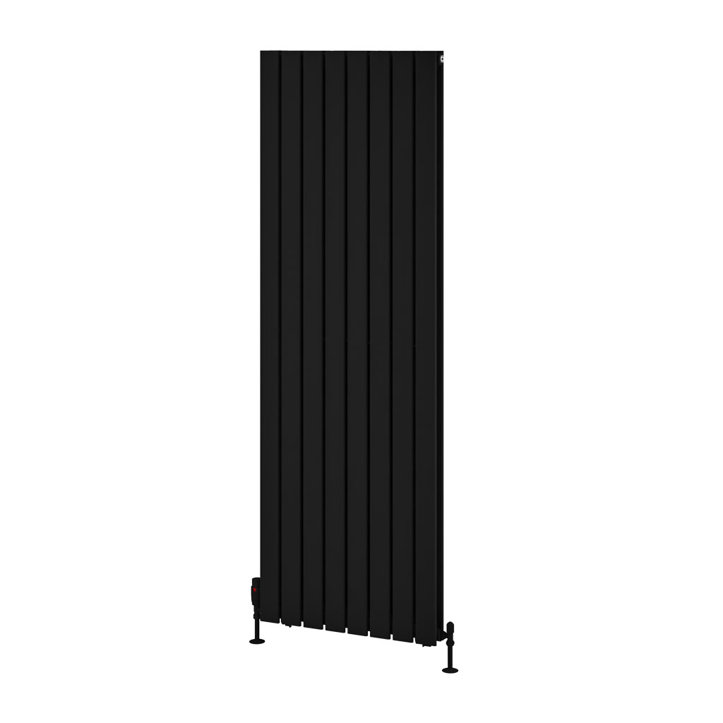 Warrington 1800 x 608 Radiator Type20 Matt Black