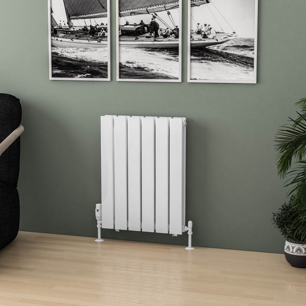 Warrington 600 x 456 Radiator Type20 Gloss White