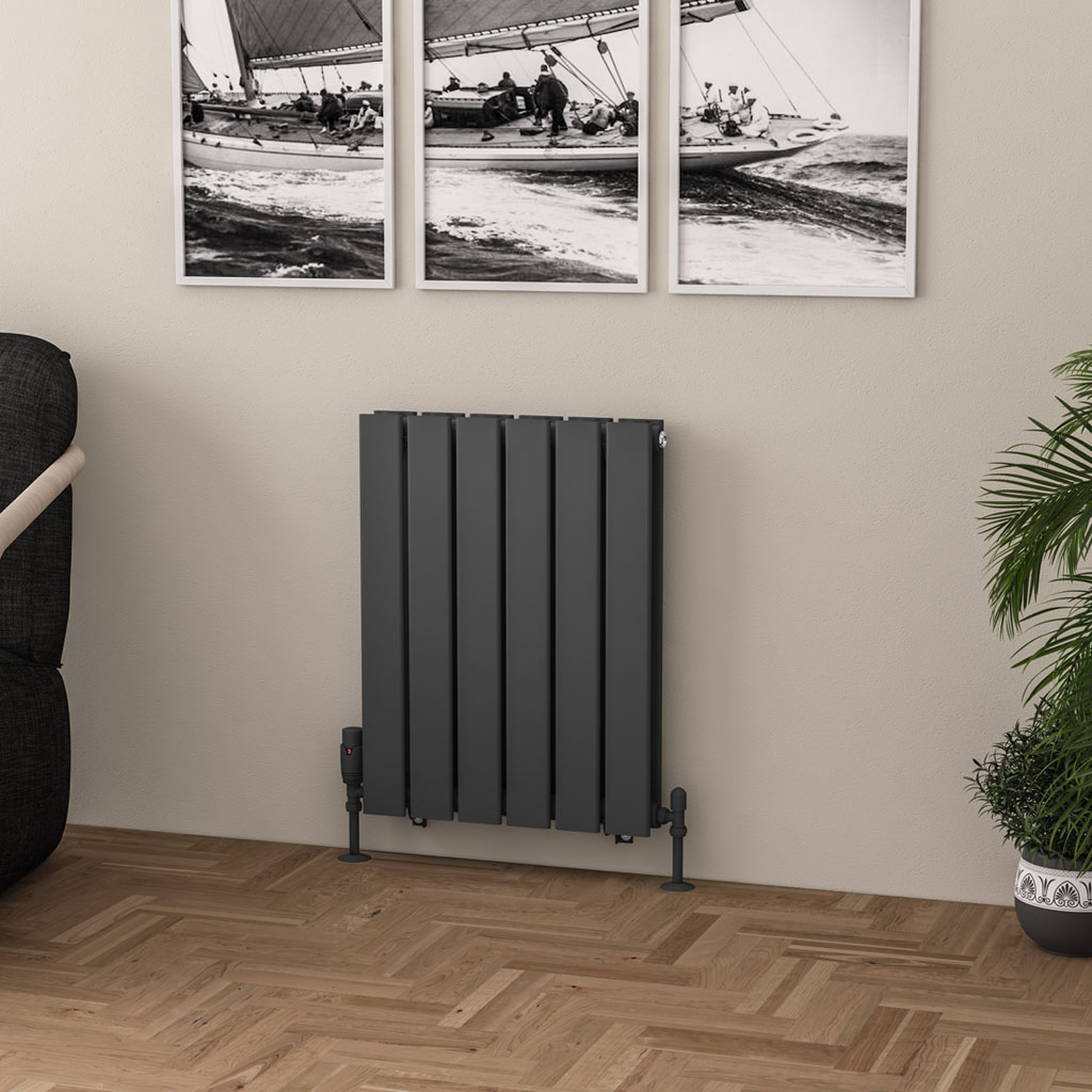 Warrington 600 x 456 Radiator Type20 Matt Anthracite