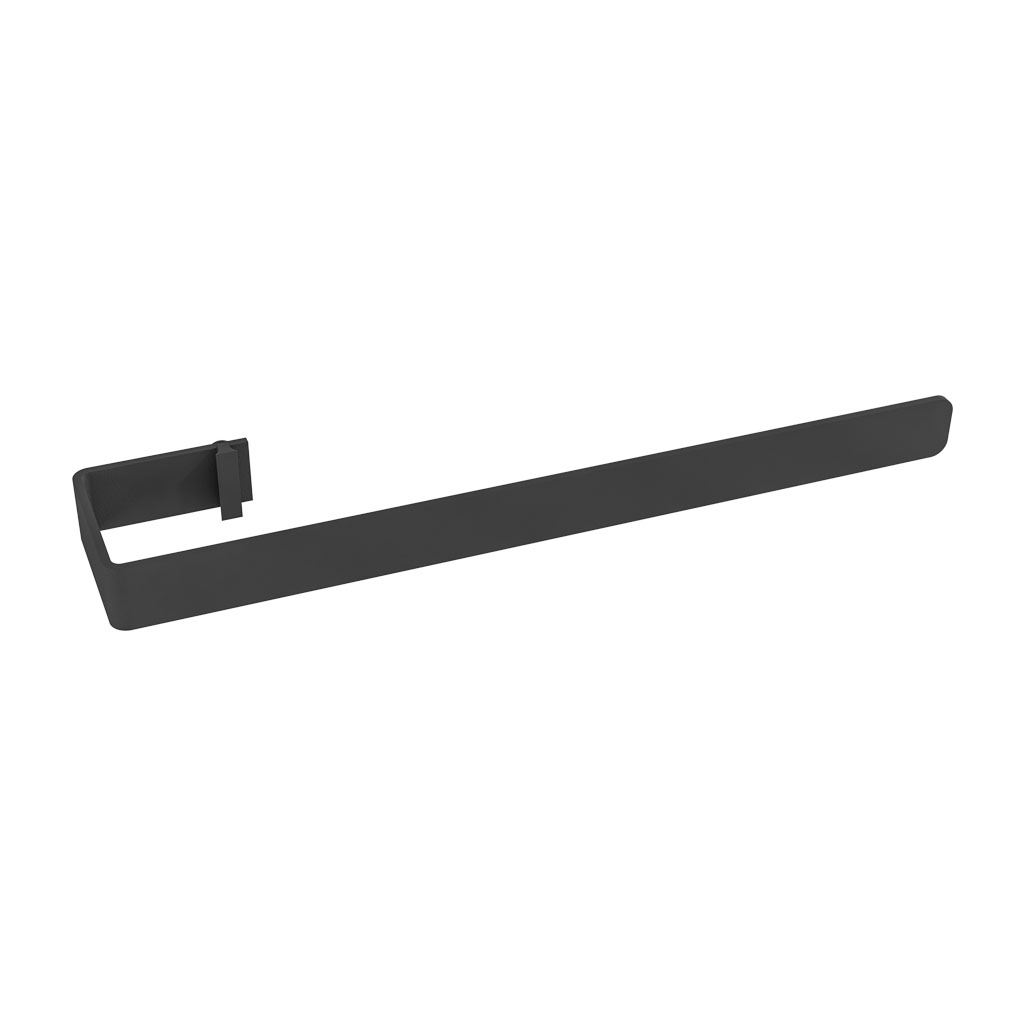 Warrington Towel Hanger 500mm Matt Anthracite