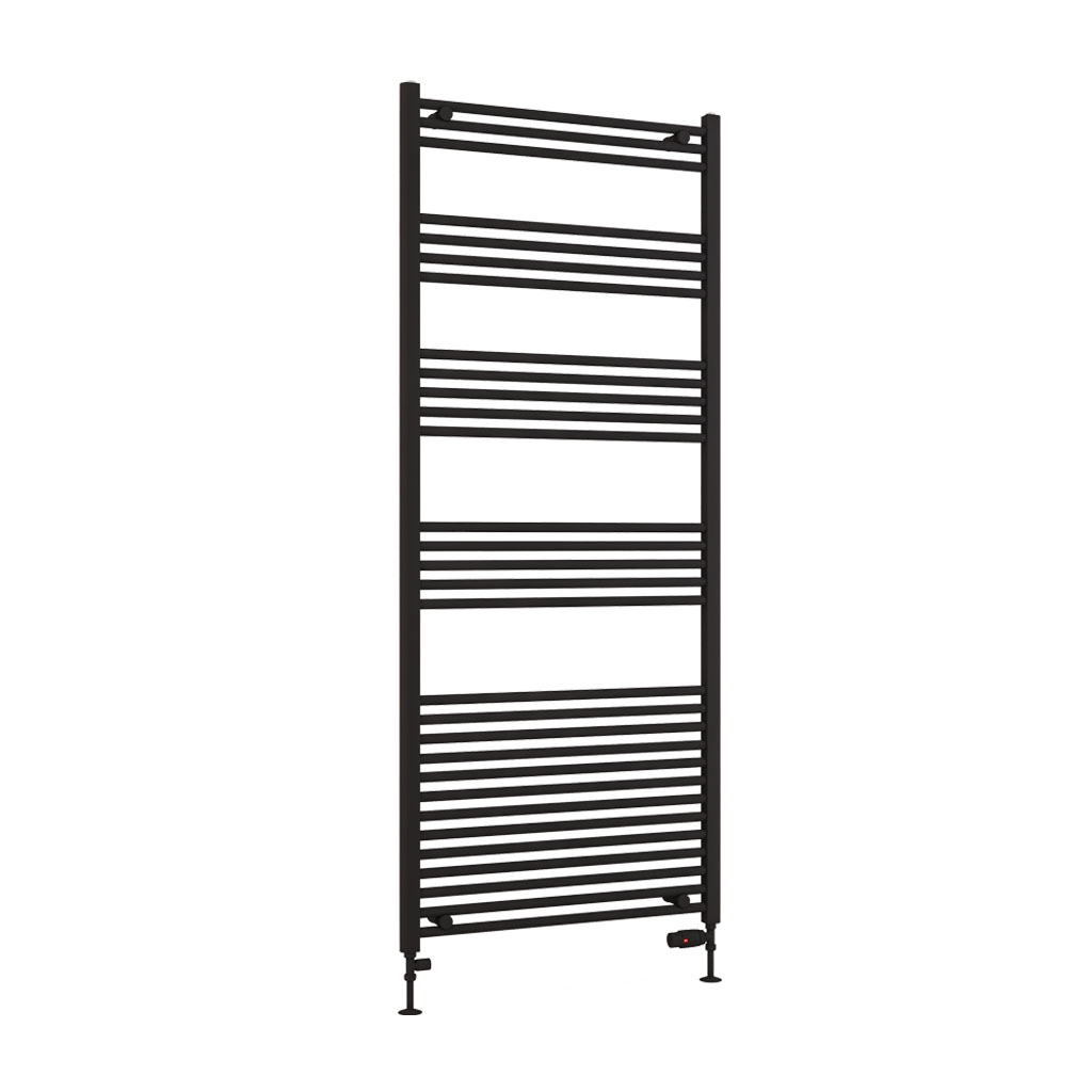 Wendover Straight Multirail 1800 x 750 Matt Black