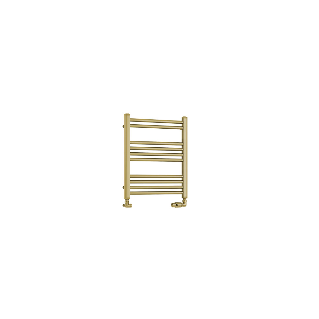 Wendover Straight Multirail 600 x 500 Brushed Brass