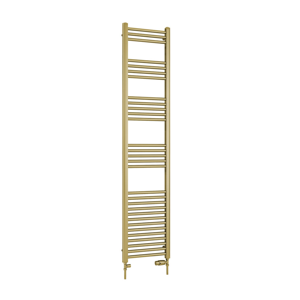 Wendover Straight Multirail 1800 x 400 Brushed Brass