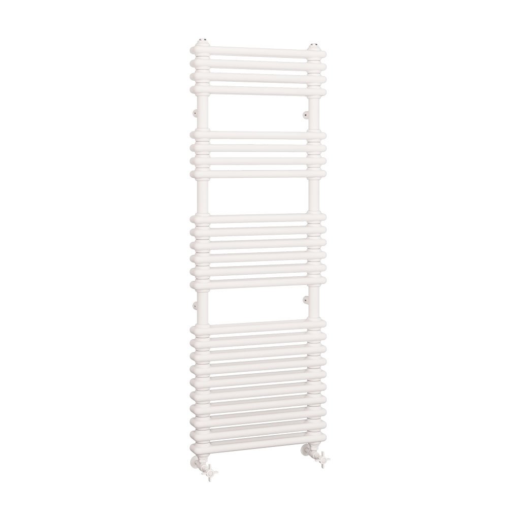 Imperia 2 Column Multirail 1430 x 500mm Gloss White