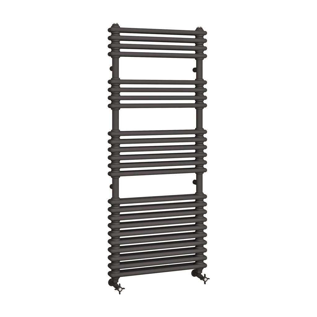 Imperia 2 Column Multirail 1430 x 600mm Matt Anthracite