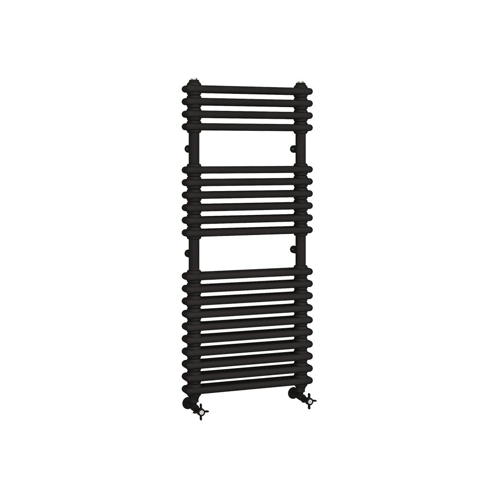 Imperia 2 Column Multirail 1140 x 500mm Matt Black