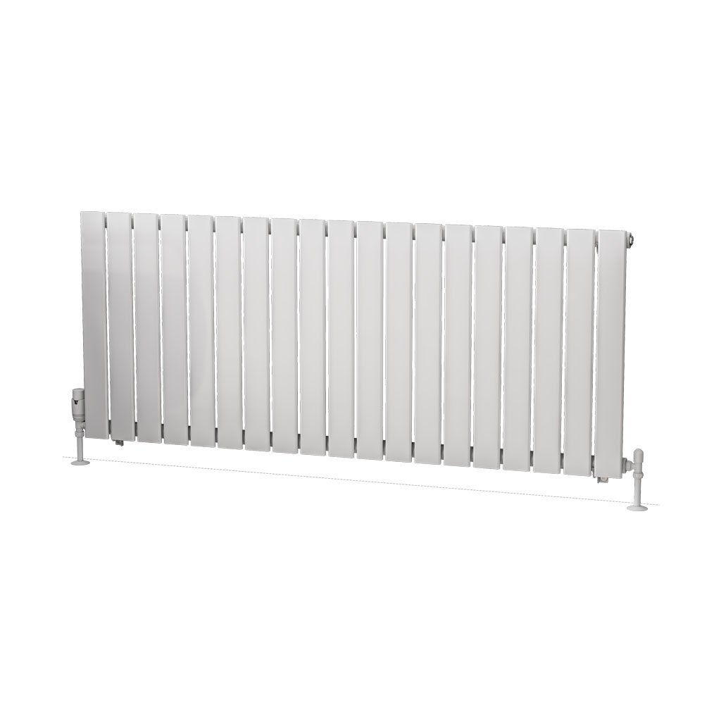 Warrington 600 x 1440 Radiator Type10 Gloss White