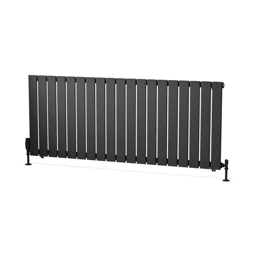 Warrington 600 x 1440 Radiator Type10 Matt Anthracite