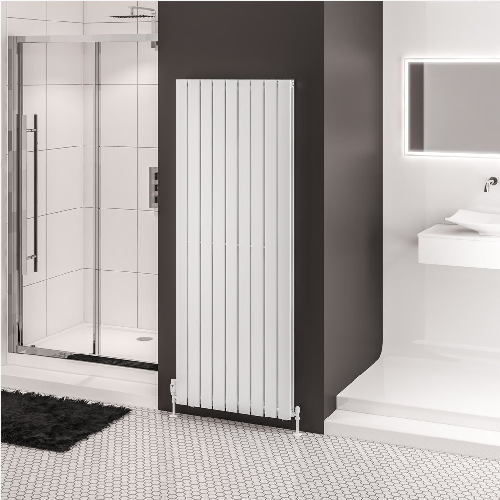 Warrington 1800 x 684 Radiator Type20 Gloss White