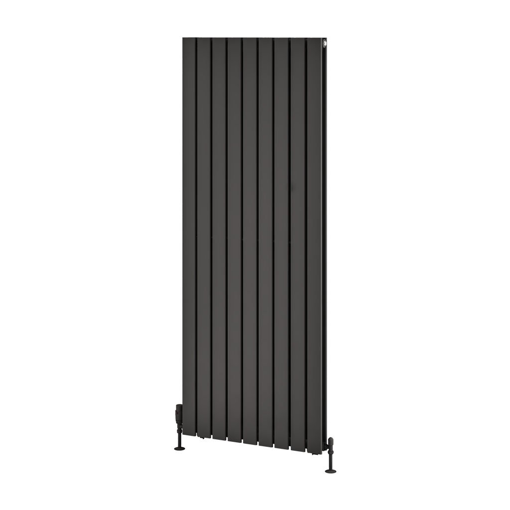 Warrington 1800 x 684 Radiator Type20 Matt Anthracite