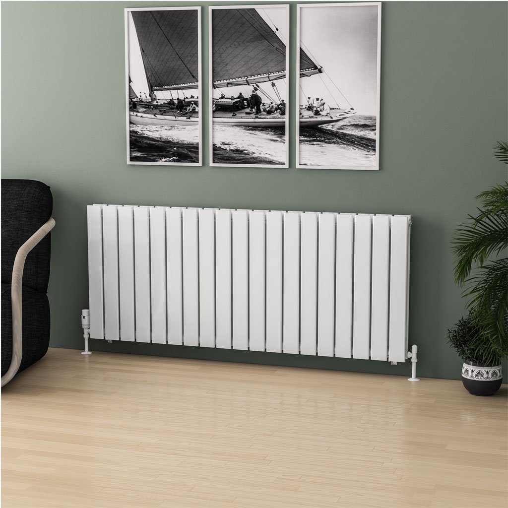 Warrington 600 x 1444 Radiator Type20 Gloss White