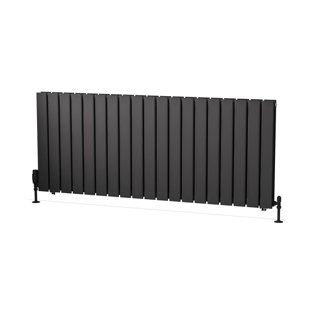 Warrington 600 x 1444 Radiator Type20 Matt Anthracite