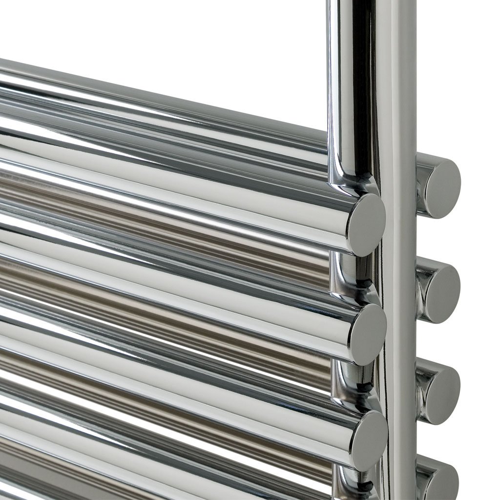 Double Tube on Tube Multirail 600 x 400 Chrome