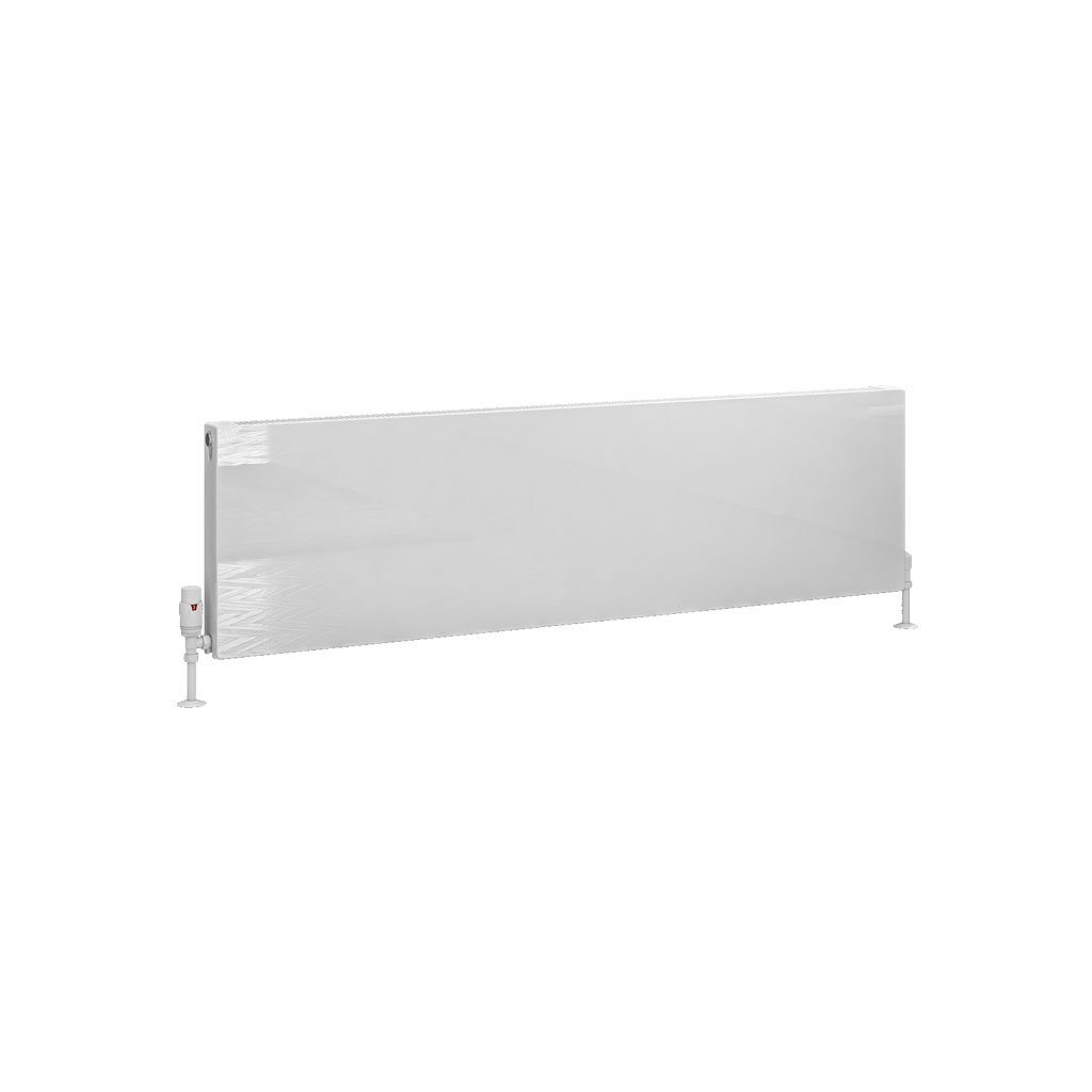 Type 11 Flat Panel Radiator 400 x 1400 Gloss White