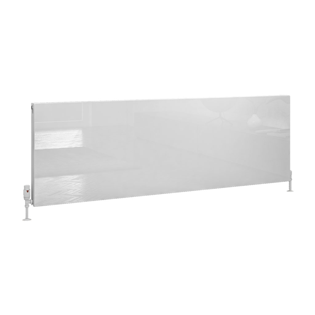 Type 11 Flat Panel Radiator 600 x 1800 Gloss White