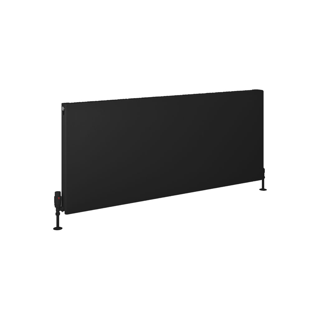 Type 11 Flat Panel Radiator 600 x 1400 Matt Black