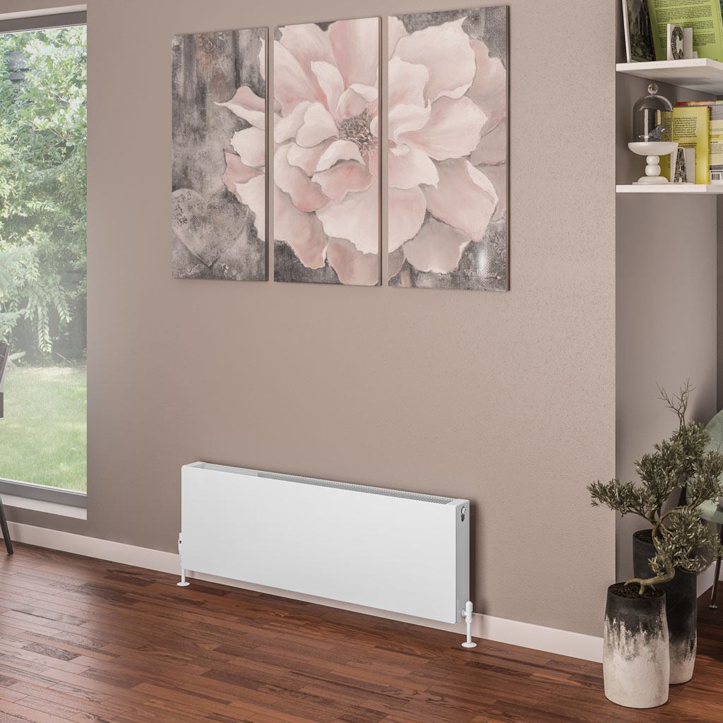 Type 22 Flat Panel Radiator 400 x 1200 Gloss White