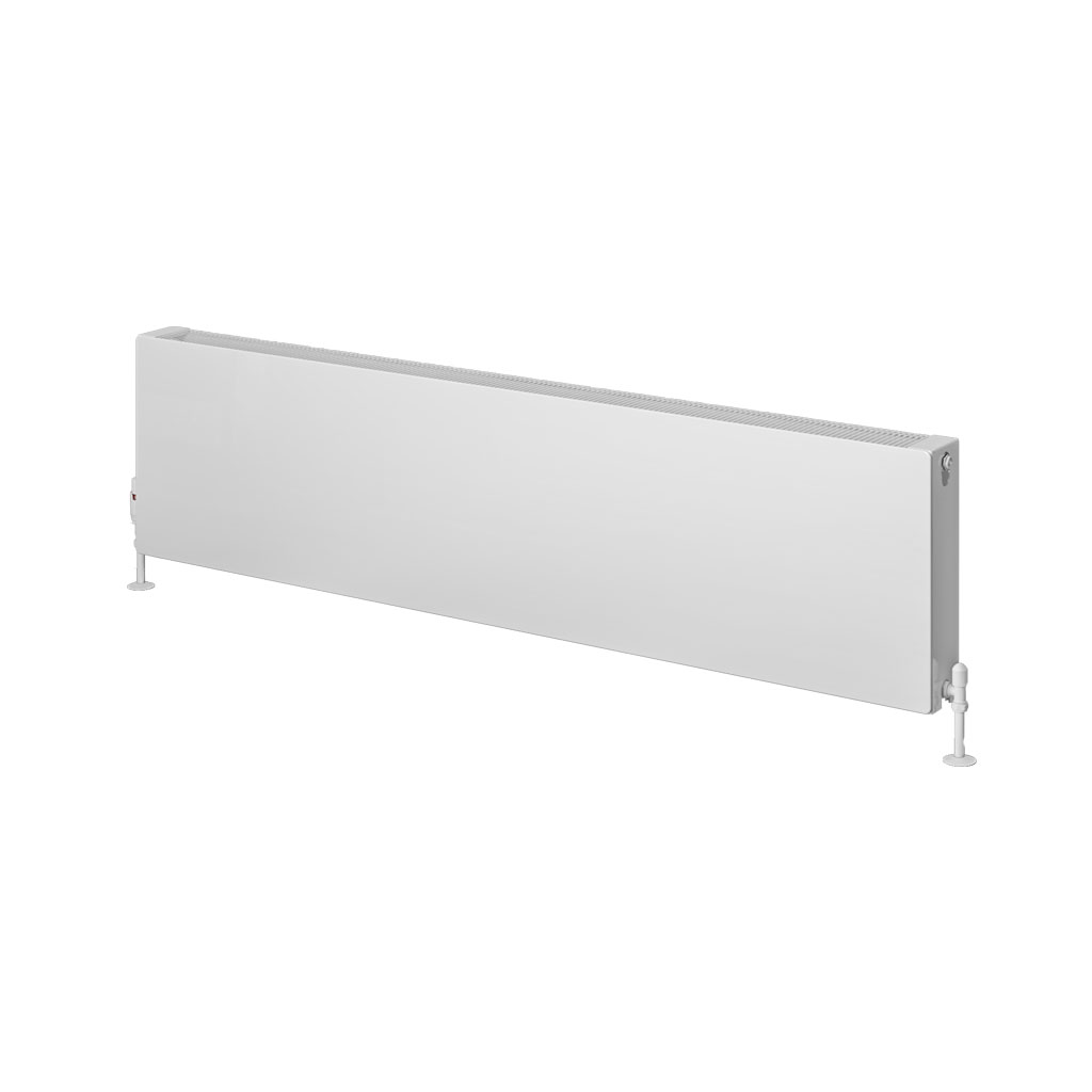 Type 22 Flat Panel Radiator 400 x 1600 Gloss White