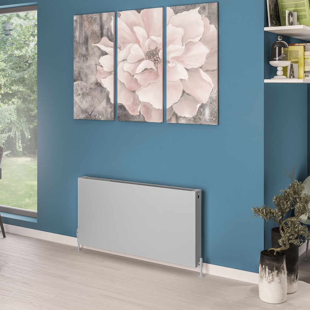 Type 22 Flat Panel Radiator 600 x 1200 Matt Grey