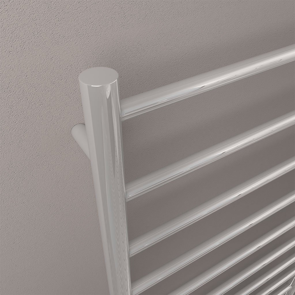 Emsbury Dry Element Towel Rail 800 x 500 Polished