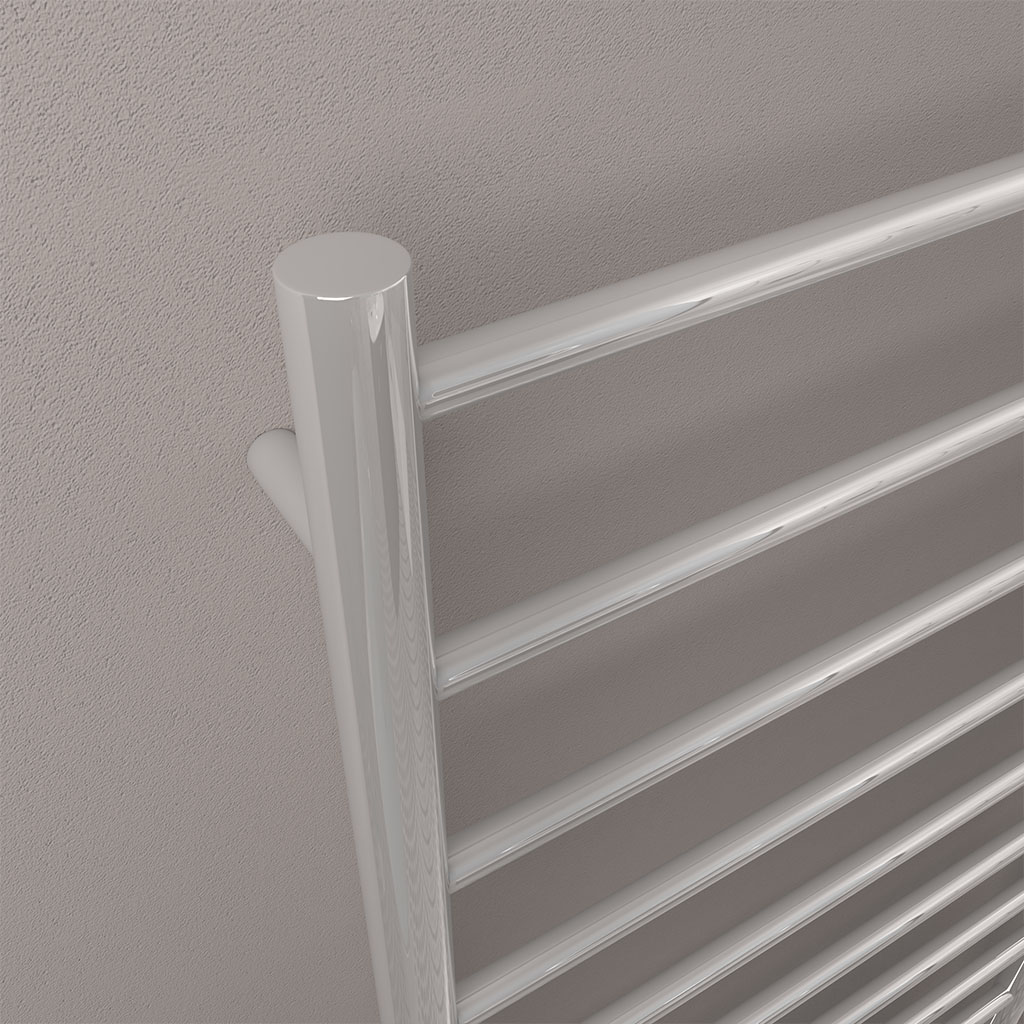 Emsbury Dry Element Towel Rail 1200 x 500 Polished