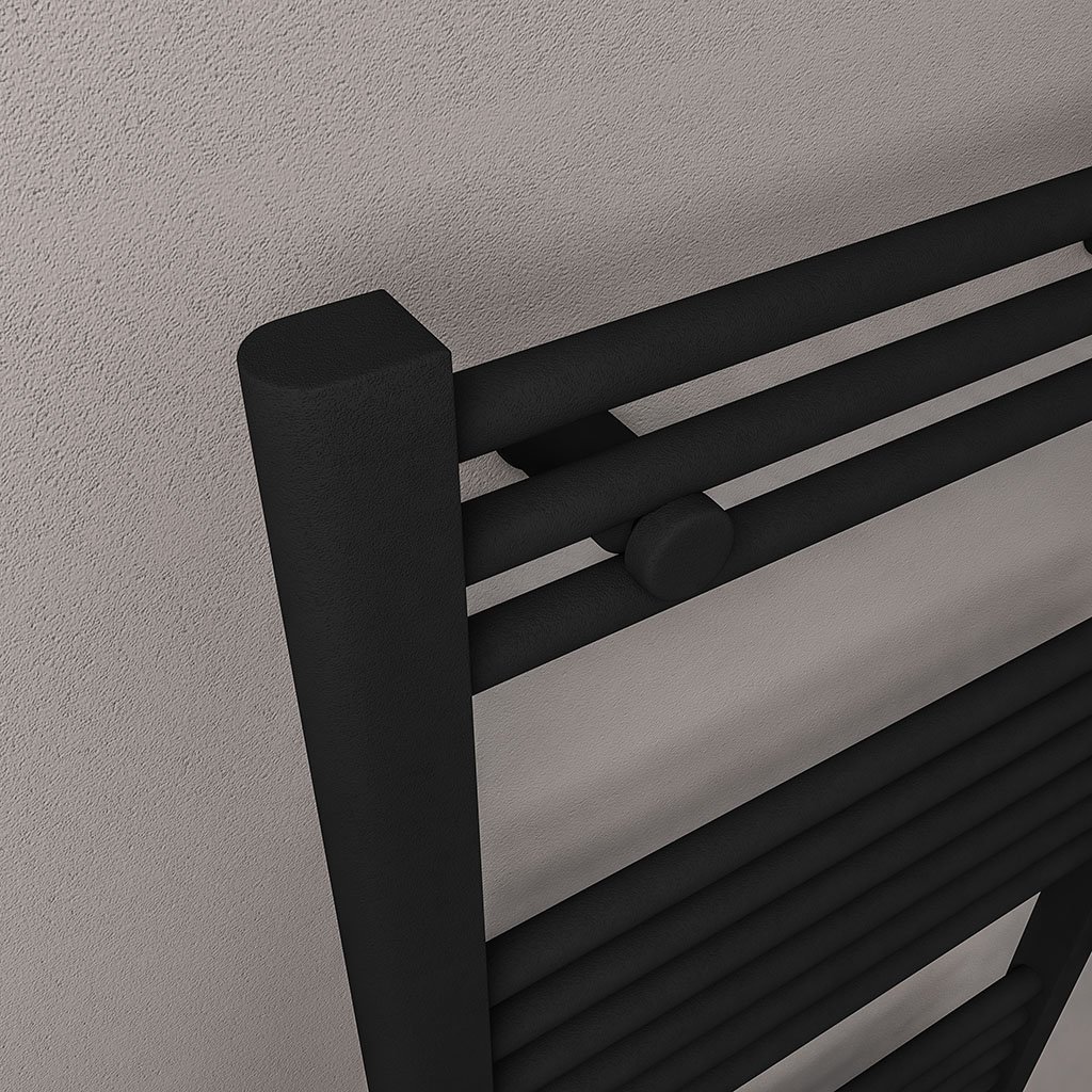 Biava Dry Element Towel Rail 1100x500mm Matt Black