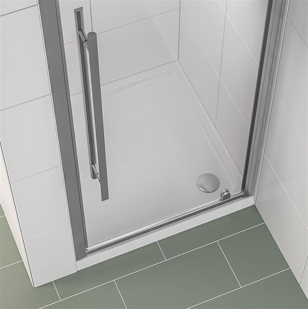 Vantage Plan B 1200mm x 700mm Rectangular Shower Tray - White