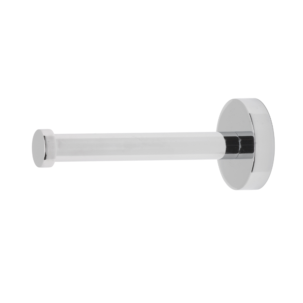 Genoa Toilet Roll Holder - Chrome