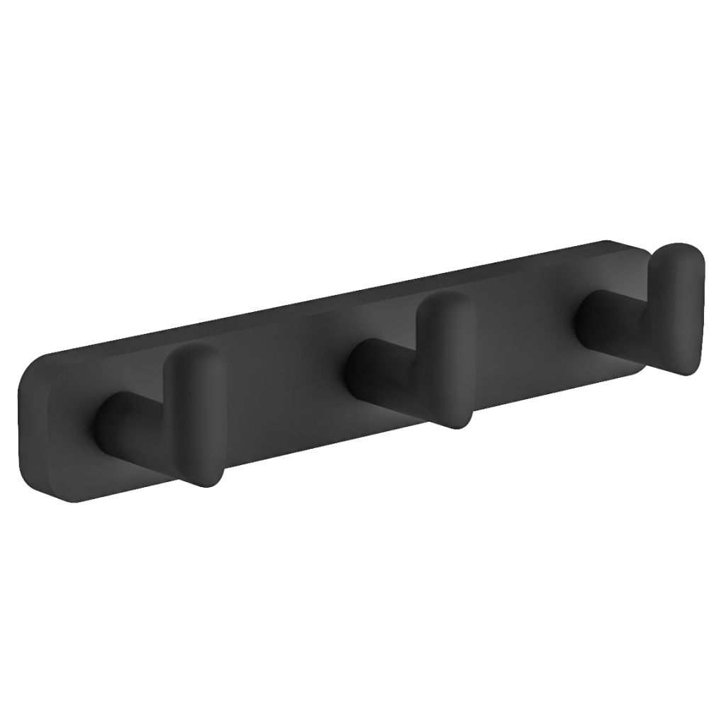 Asti Robe Hook - Matt Black