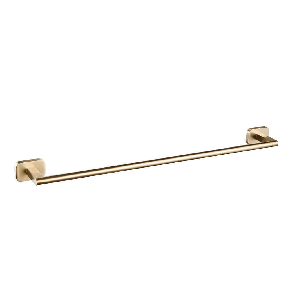 Asti Towel Rail - Brushed Brass