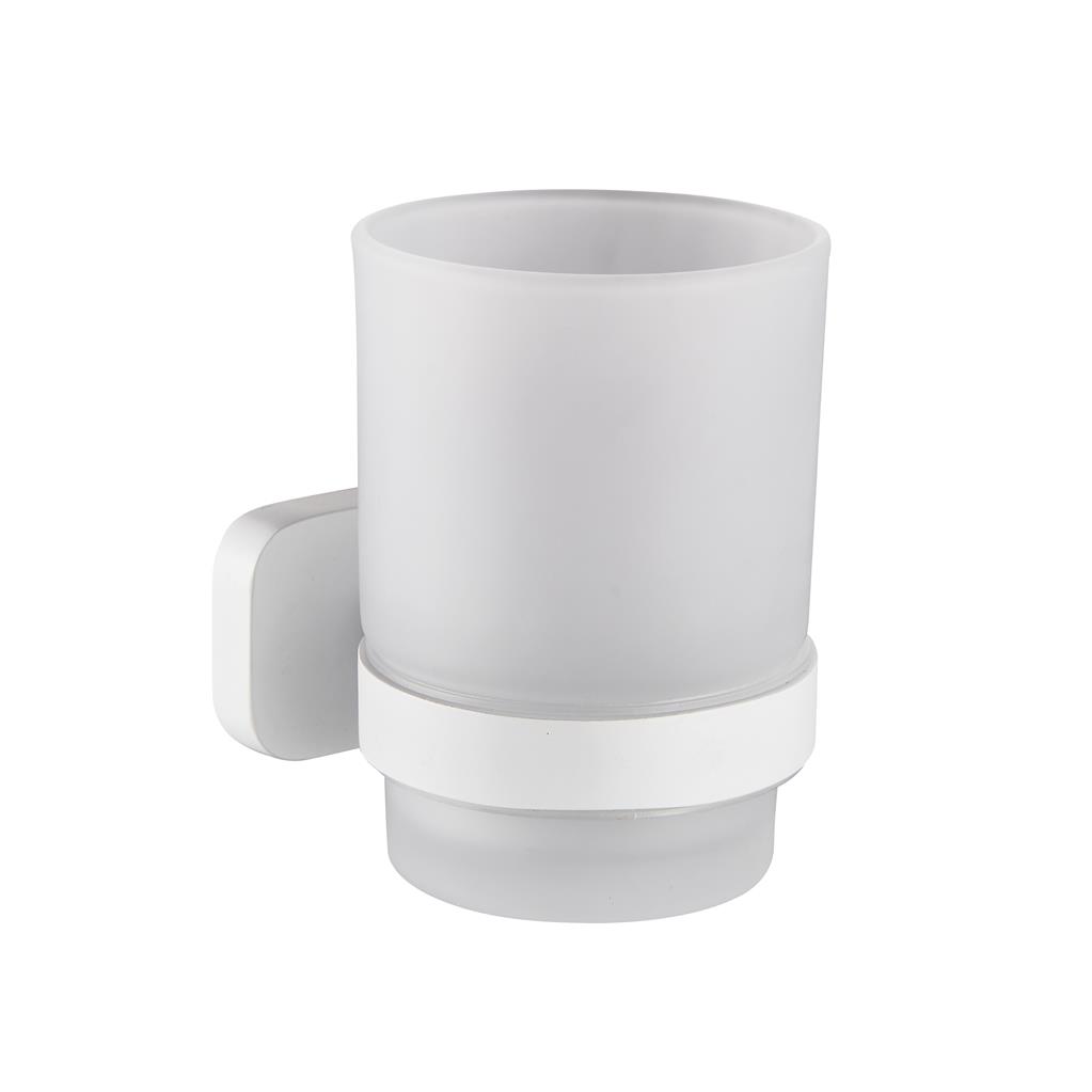 Asti Tumbler Holder - Matt White