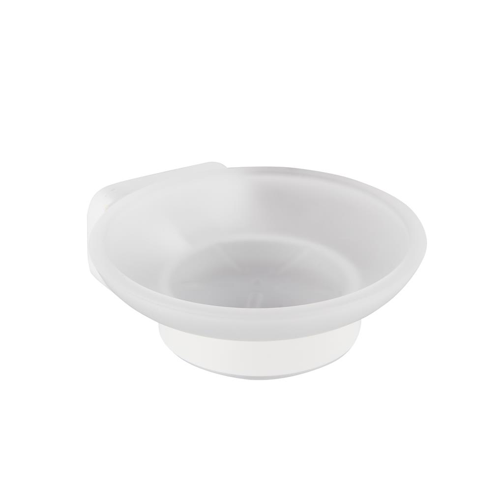 Asti Soap Dish - Matt White