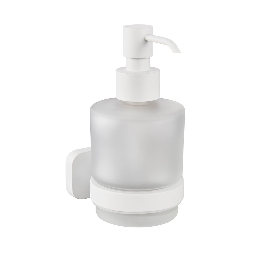 Asti Soap Dispenser - Matt White