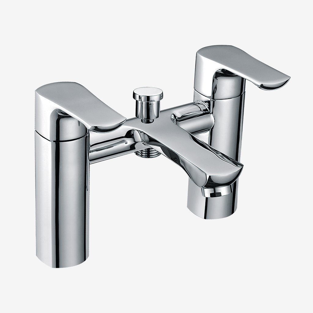 Winchester Bath Shower Mixer (BSM) Tap with Handset Chrome