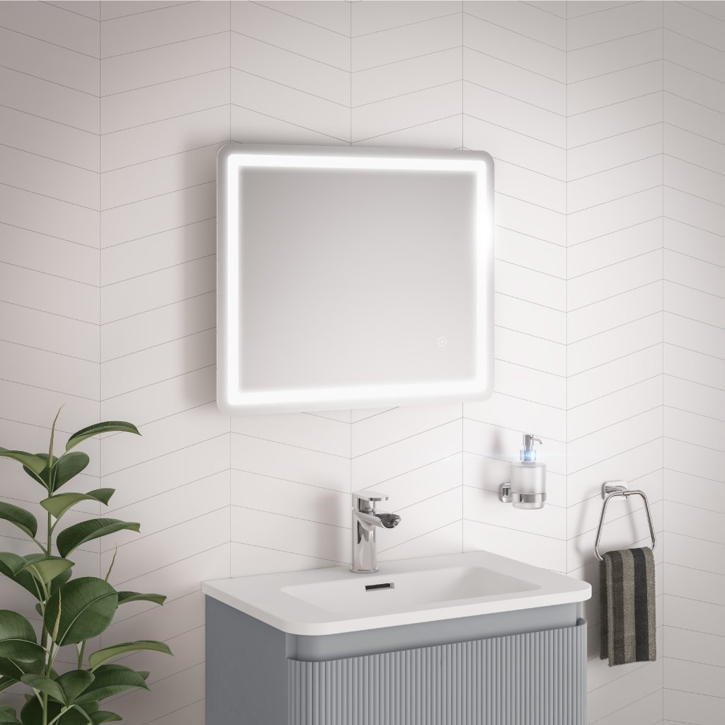 Novara 800x600mm LED Bathroom Mirror