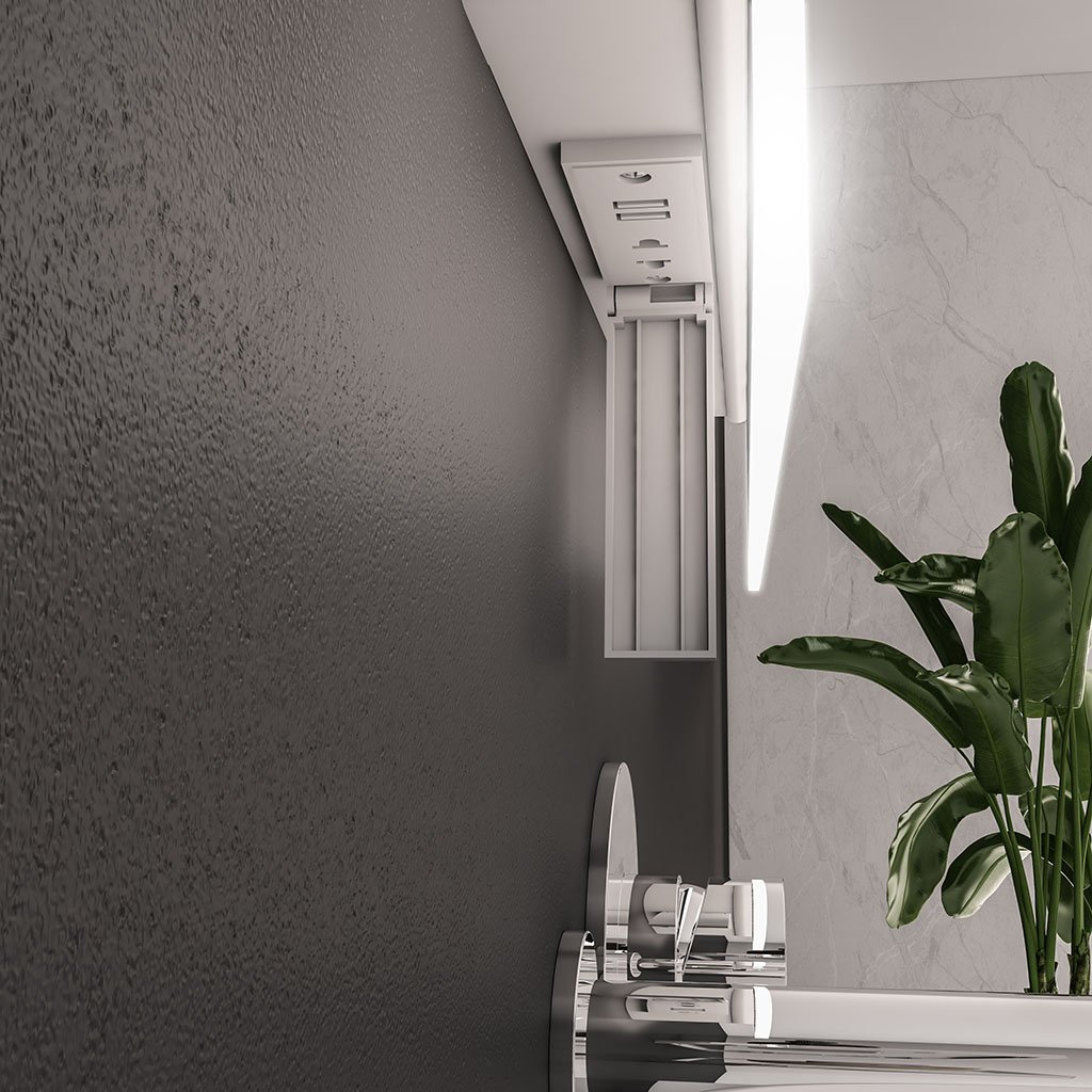 Novara 1200x700mm LED Bathroom Mirror