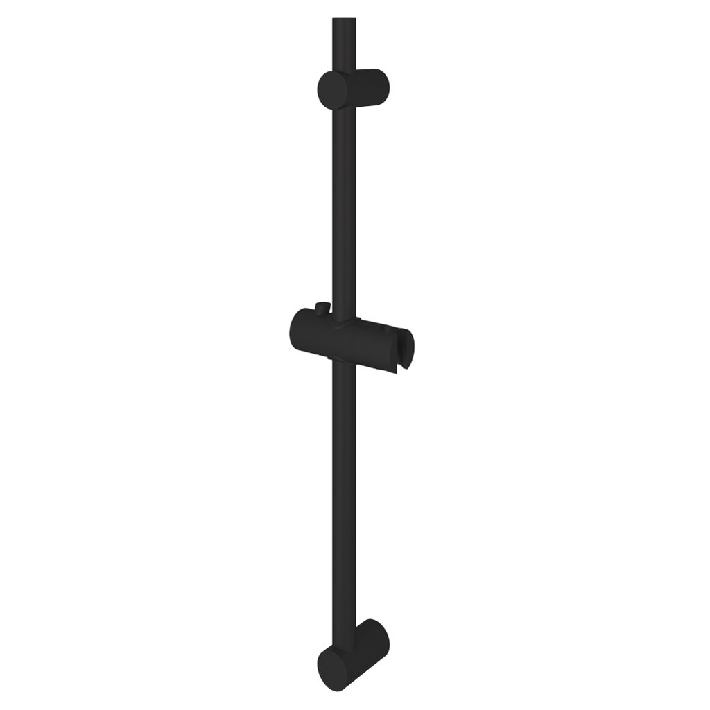 Round Slide Rail Kit 685mm Height - Black